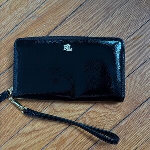 Ralph Lauren wallet with pearl detail